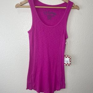 NWT P.J Salvage Fuchsia Tank Top Size~ M